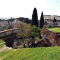 Se desprende parte de la Domus Aurea de Roma durante los trabajos de restauracin